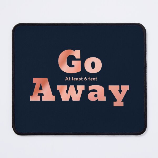 Item preview, Go Away  designed and sold by Amanda1775.