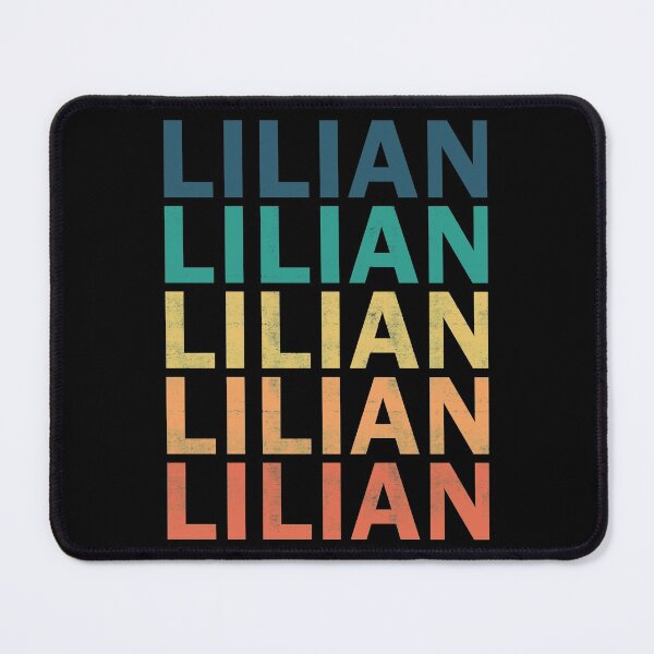 Item preview, Lilian Name T Shirt - Lilian Vintage Retro Lilian Name Gift Item Tee designed and sold by cattontawn.