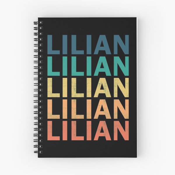 Item preview, Lilian Name T Shirt - Lilian Vintage Retro Lilian Name Gift Item Tee designed and sold by cattontawn.