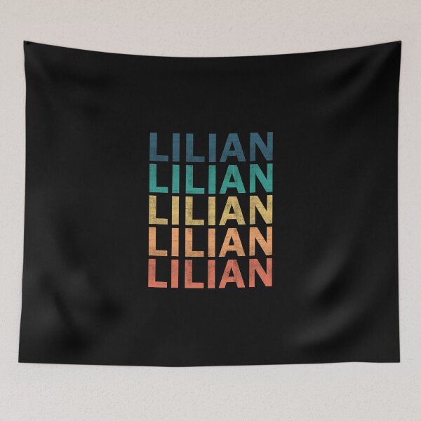 Artikelvorschau, Lilian Name T-Shirt - Lilian Vintage Retro Lilian Name Geschenkartikel Tee entworfen und verkauft von cattontawn.