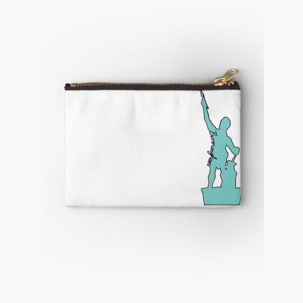 Item preview, Baby Blue Birmingham Vulcan Alabama designed and sold by Michael Garber.