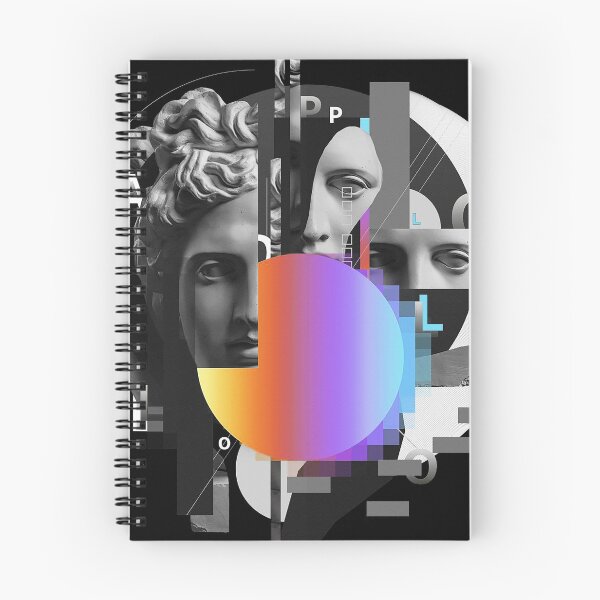 Item preview, Greek Vaporwave Aesthetic Angel designed and sold by OWLvision33.