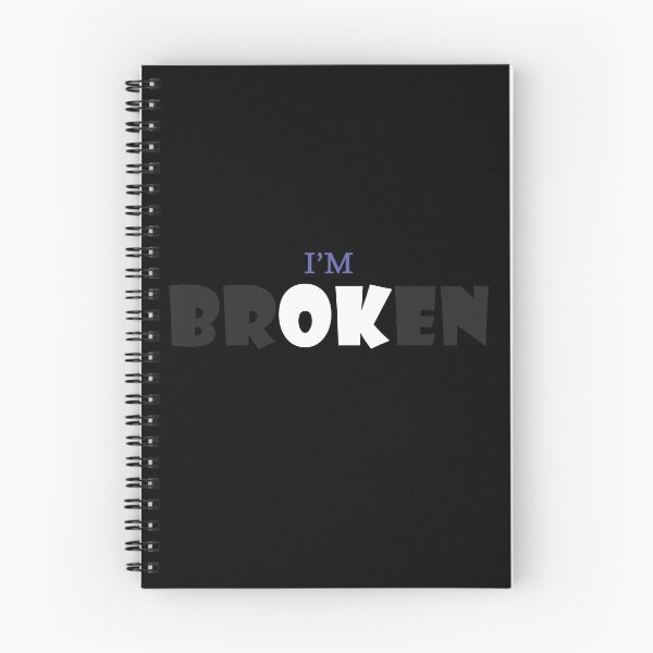 Item preview, I'm Broken designed and sold by Abu3mad 98.