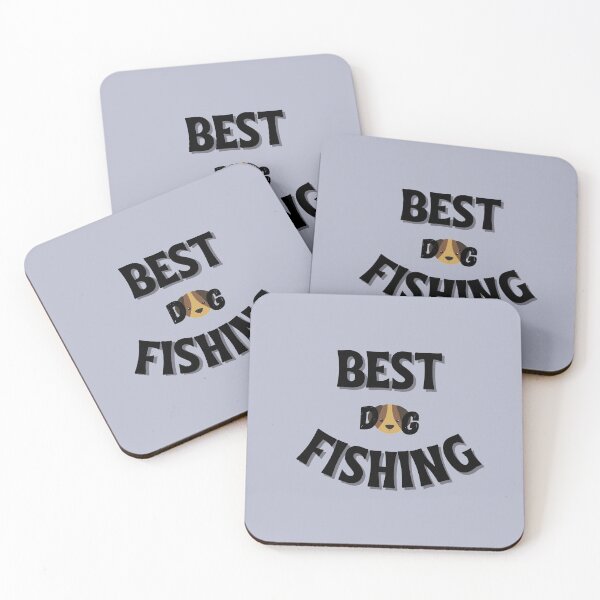Item preview, Best Fishing Dog A Great Present for a Proud Dog Owner Make Them Smile designed and sold by NelleD.
