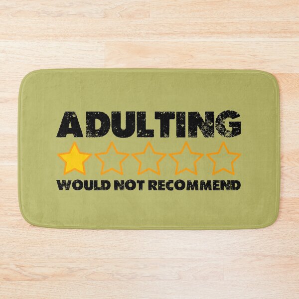 Item preview, Ser adulto no lo recomendaría designed and sold by cafeteeria.
