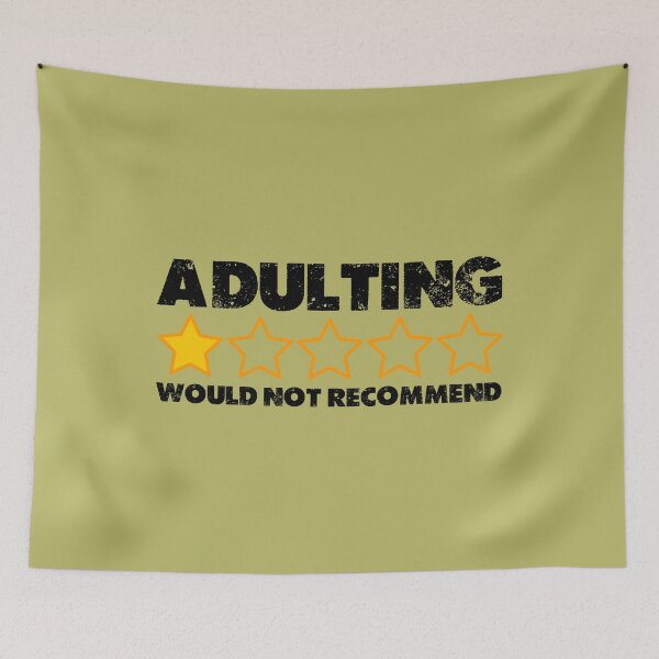 Item preview, Ser adulto no lo recomendaría designed and sold by cafeteeria.