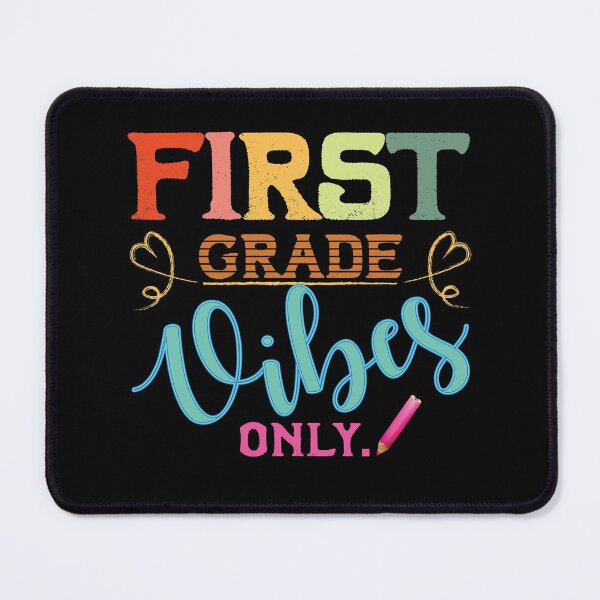 Item preview, First Grade Vibes Only designed and sold by amishacreates.