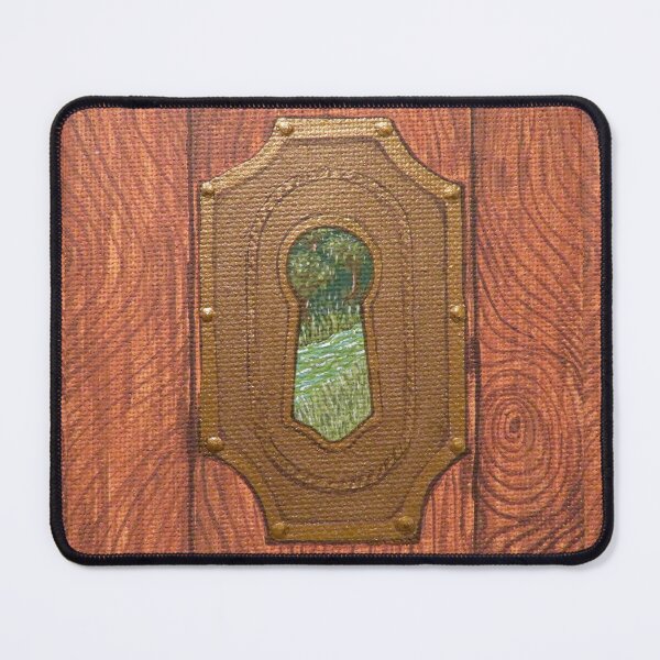 Item preview, Through the keyhole designed and sold by Soozie Wray.