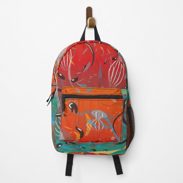 Item preview, Seabed Jelly Red original artwork designed and sold by Cultour.