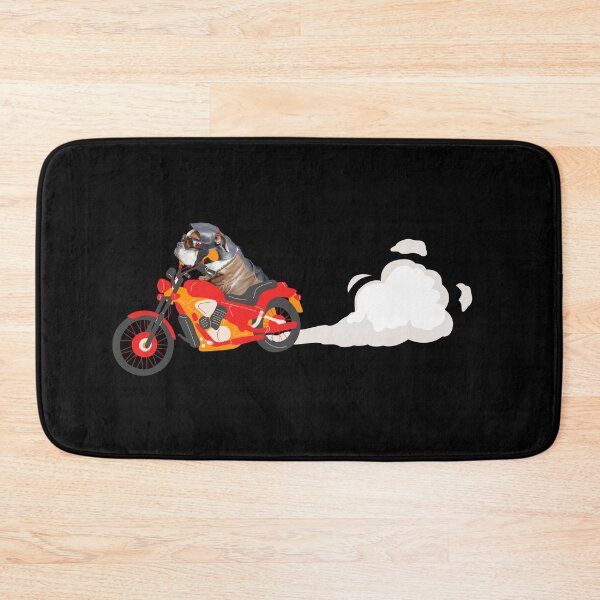 Item preview, Vroom, Vroom! Dog Rider Speeding Through the Country designed and sold by Winter--Flowers.