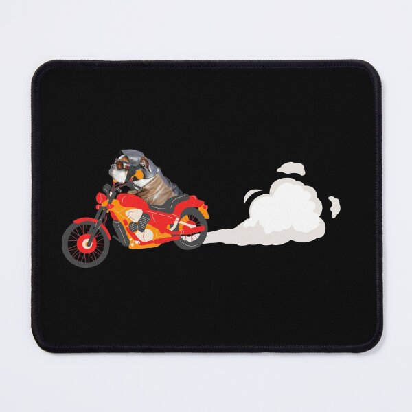 Item preview, Vroom, Vroom! Dog Rider Speeding Through the Country designed and sold by Winter--Flowers.
