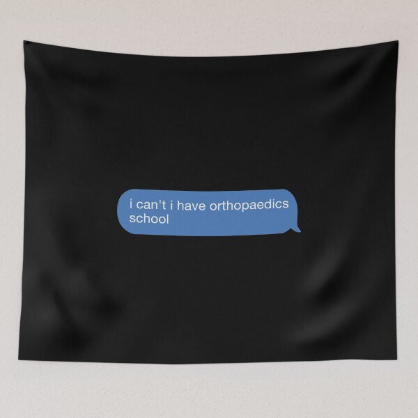 Item preview,  i cant i have orthopaedics school designed and sold by orlumbuspirate.