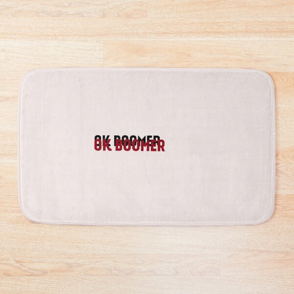 Item preview, OK bommer text  designed and sold by bayan baker.