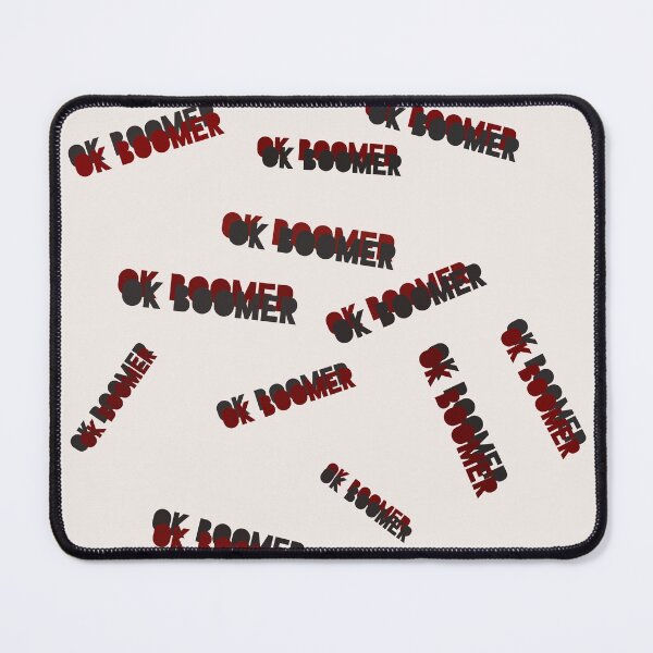 Item preview, OK bommer text designed and sold by bayan baker.