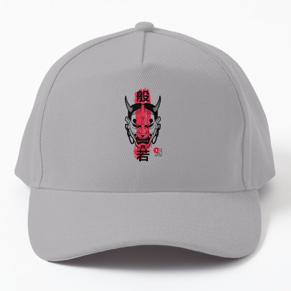 Ed hardy cap oni mask hannya 般若