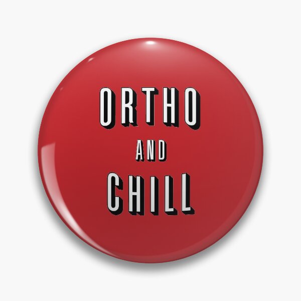 Item preview, Ortho And Chill designed and sold by orlumbuspirate.