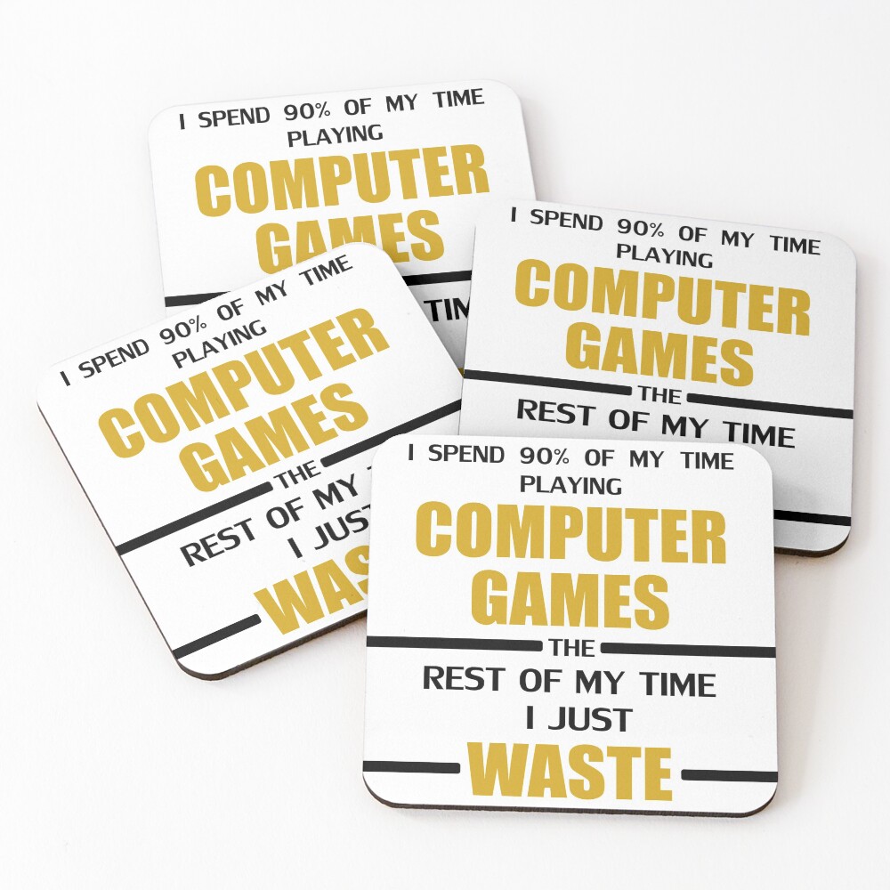 Item preview, Coasters (Set of 4) designed and sold by RixzStuff.