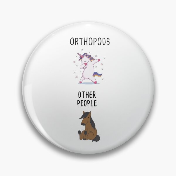 Item preview, Orthopods vs. Other People designed and sold by orlumbuspirate.