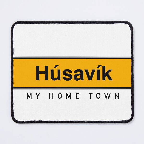 Item preview, Husavik My Home Town best song Fire Saga Iceland designed and sold by PG Illustration.