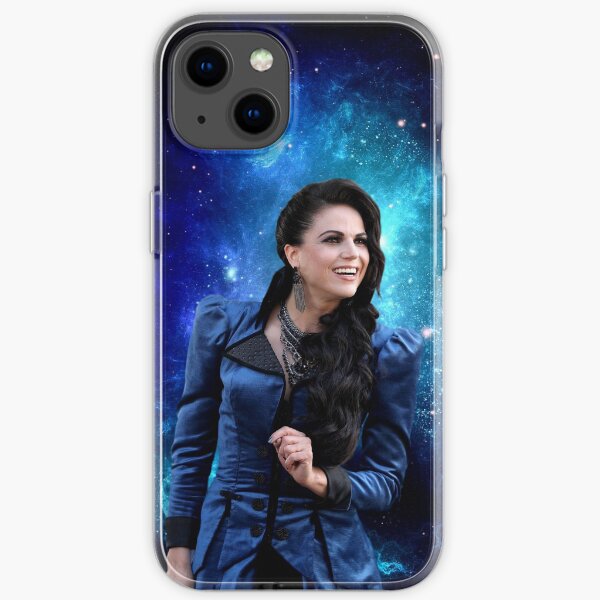 The queen in the stars iPhone Soft Case