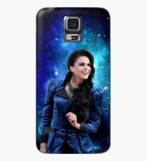 Die Königin in den Sternen Hülle & Klebefolie für Samsung Galaxy