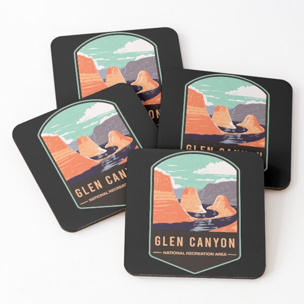 Item preview, Glen Canyon Recreational Area designed and sold by JordanHolmes.
