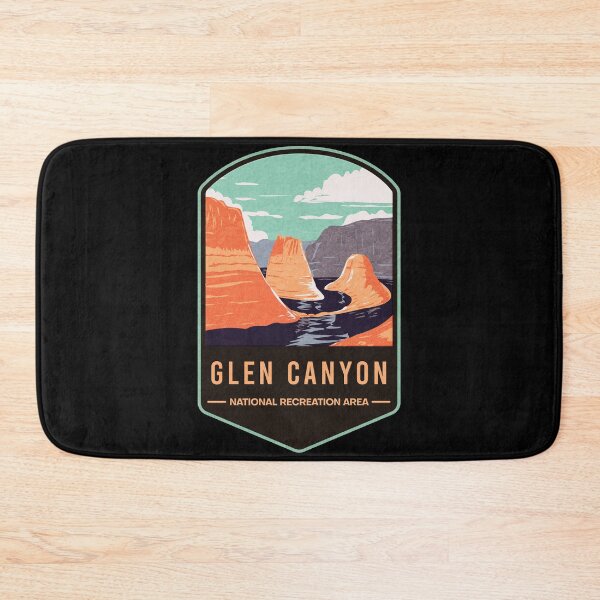 Item preview, Glen Canyon Recreational Area designed and sold by JordanHolmes.