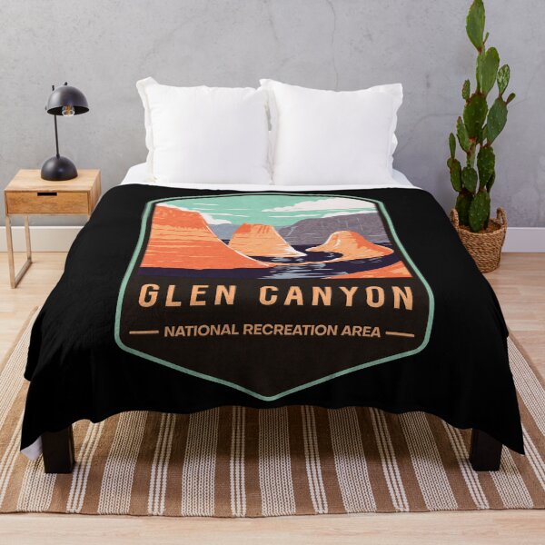Item preview, Glen Canyon Recreational Area designed and sold by JordanHolmes.