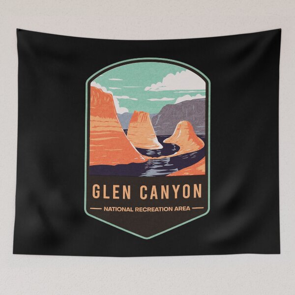 Item preview, Glen Canyon Recreational Area designed and sold by JordanHolmes.