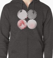 BTS - Wings "Vermillion" Zipped Hoodie