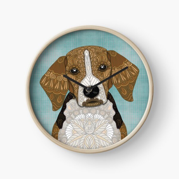 Beagle Clock