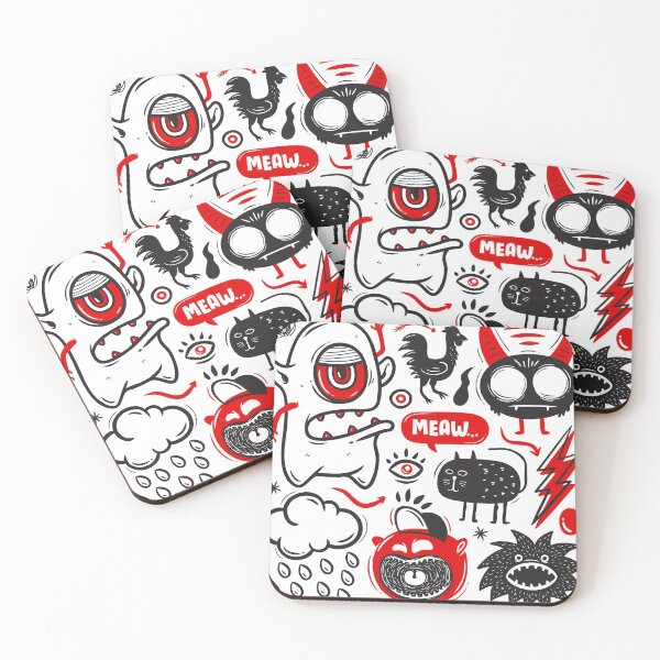 Item preview, Monster Attack designed and sold by totoshopro.