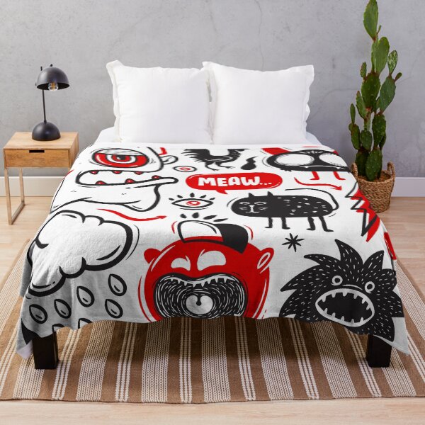 Item preview, Monster Attack designed and sold by totoshopro.