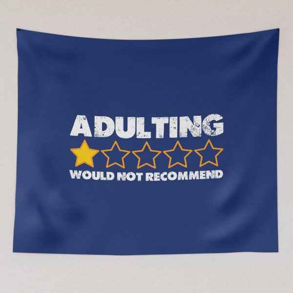 Item preview, Ser adulto no lo recomendaría designed and sold by cafeteeria.
