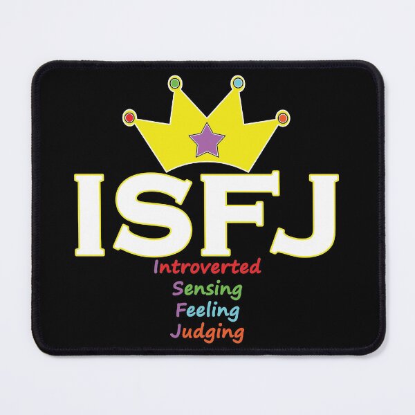 Item preview, ISFJ - Typography Design designed and sold by art-by-shadab.