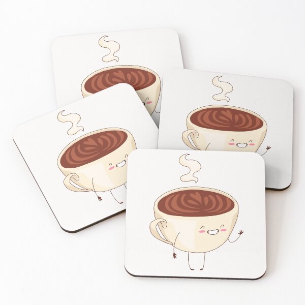 Item preview,   The Cutest coffee cup  designed and sold by Jannatul Othay.