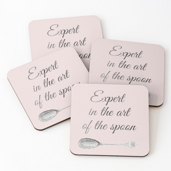 Item preview, Expert in the Art of the Spoon designed and sold by RTee27.