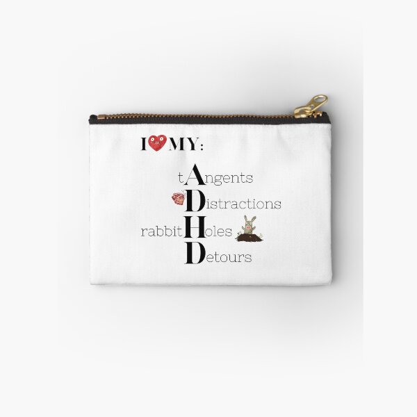 Item preview, ADHD Love designed and sold by BeaserHive.