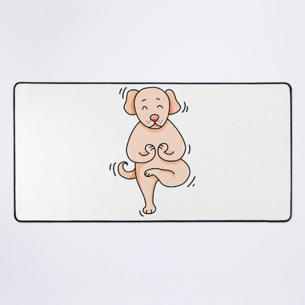 Item preview, Namaste at home with my dog | Meditation | Zen designed and sold by Nikiolilalala.