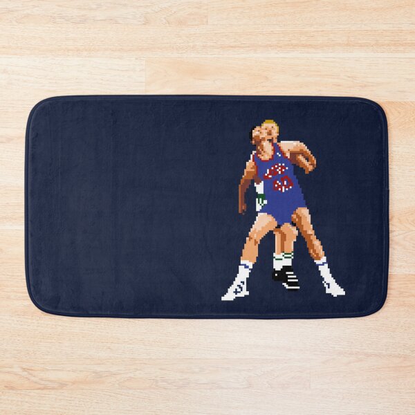 Item preview, Bill Laimbeer Blockout Larry Bird Pixel Qiangy designed and sold by qiangdade.