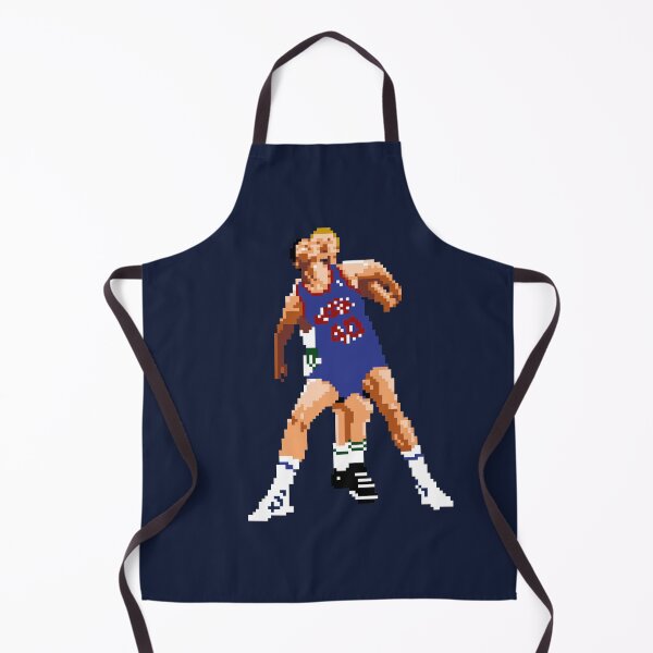 Item preview, Bill Laimbeer Blockout Larry Bird Pixel Qiangy designed and sold by qiangdade.