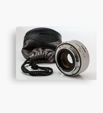 Lens Extender Canvas Print