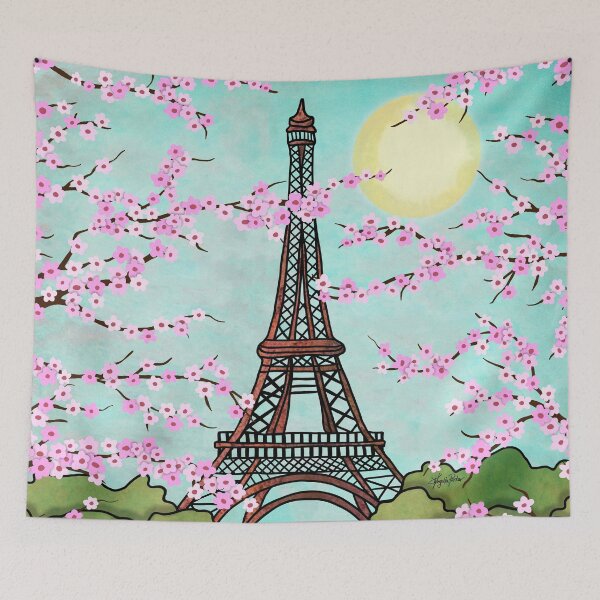 Item preview, Eiffel Tower Paris designed and sold by artlovepassion.