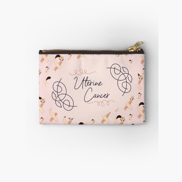 Item preview, Uterine Cancer Awareness, Uterine Cancer Ribbon Pattern designed and sold by AnsDesigns.