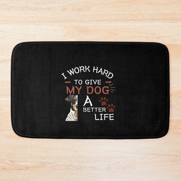 Item preview, I Work Hard To Give My Dog A Better Life T-Shirt designed and sold by Magic-Offers.