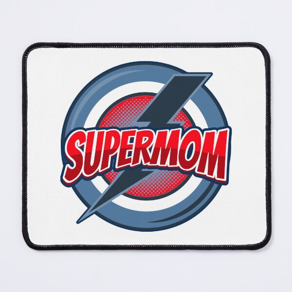 Item preview, Supermom designed and sold by PG Illustration.