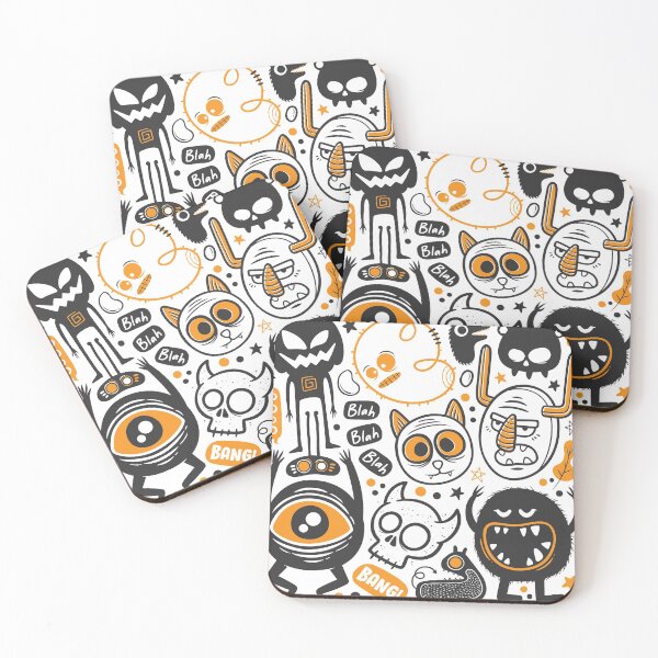 Item preview, Monster Attack II designed and sold by totoshopro.