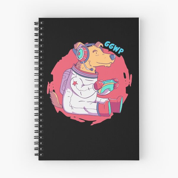 Item preview, Cartoon Dog Playing Video Games - GGWP designed and sold by MnEmzStudio.