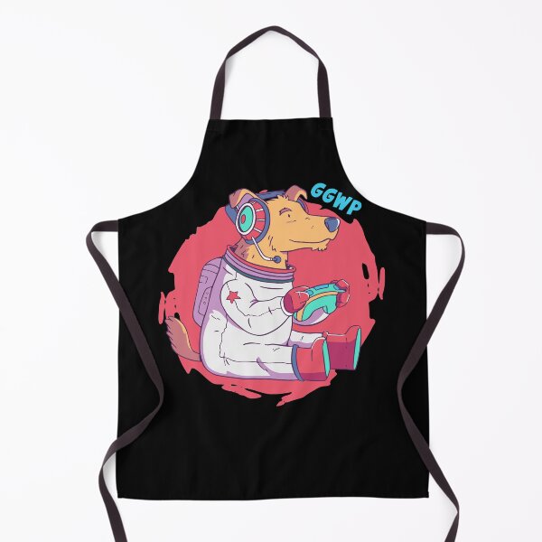 Item preview, Cartoon Dog Playing Video Games - GGWP designed and sold by MnEmzStudio.