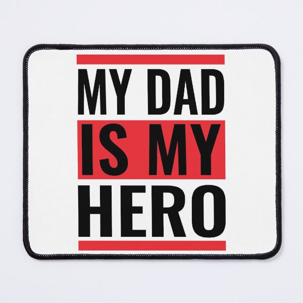Item preview, Dad is my hero. designed and sold by UNITEES21.